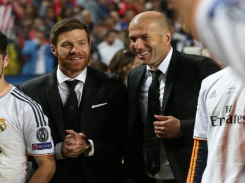 Bayerni preferon Alonso-n ose Zidane-n