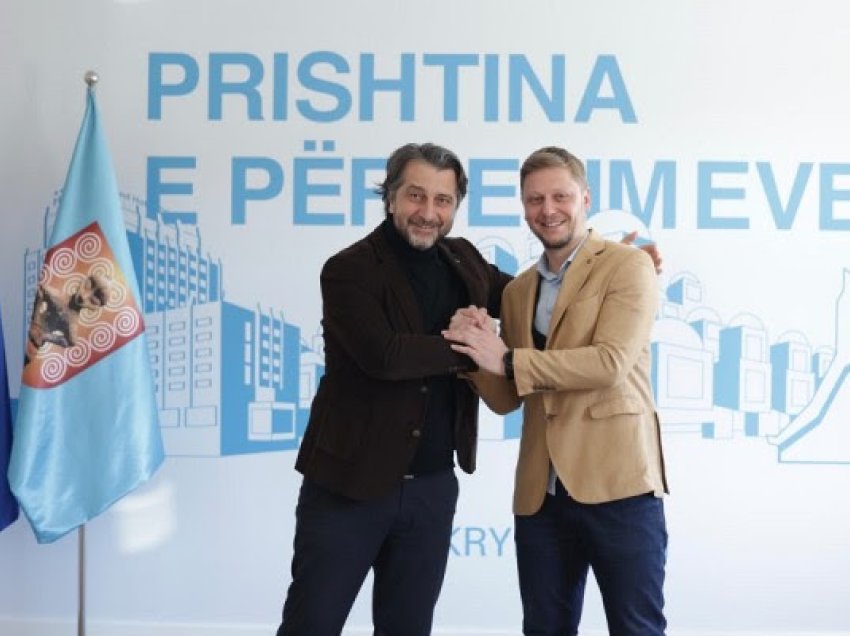 ​Emërohet drejtori i ri i sportit në Komunën e Prishtinës