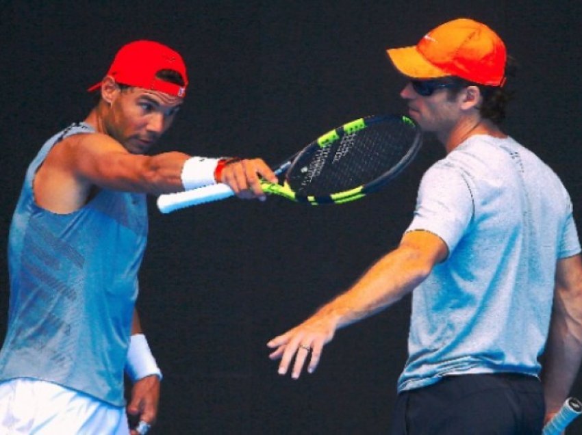 Nadal jep leksione tenisi në Las Vegas për 150 mijë dollarë