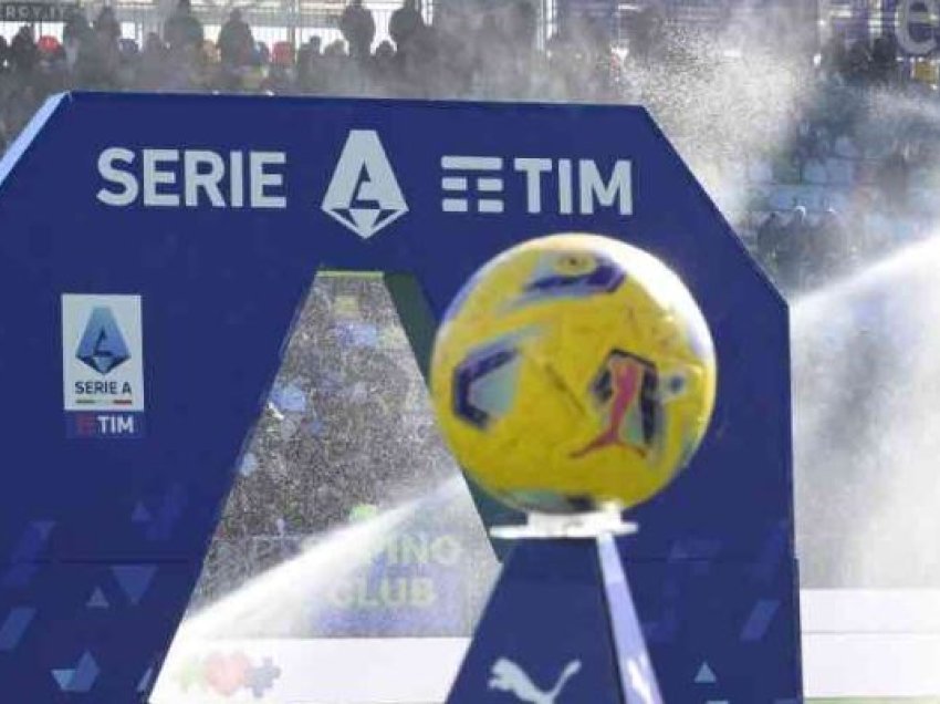 Panik në Serie A