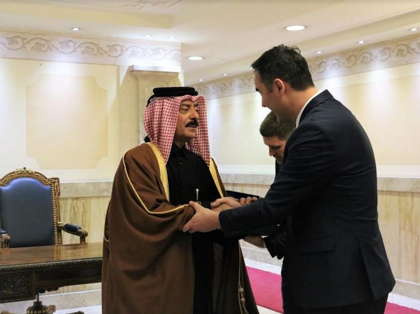 Konjufca pret në takim Al Dosarin, ambasadori rithekson vazhdimin e përkrahjes së Katarit për Kosovën