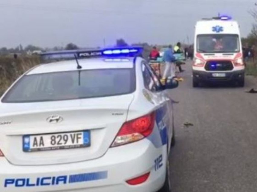 Automjeti aksidenton këmbësoren në Korçë, 65-vjeçarja përfundon në spital