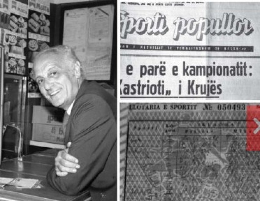 “Kumar”, “bixhoz” apo “bast”, historia e lotarisë sportive! Gazetari italian solli në ’44 idenë e parashikimit të rezultateve të futbollit!
