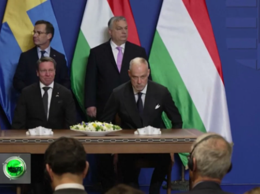Mbështetje me kusht! Hungaria, ujdi bombarduesish me Suedinë para votës për NATO-n