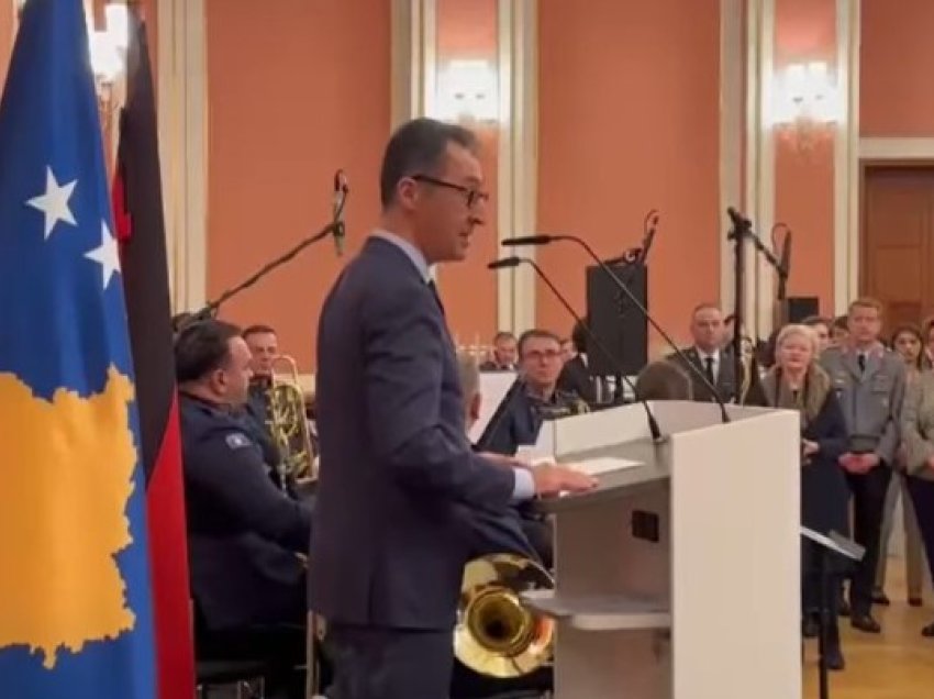 Ministri gjerman uron Kosovën në gjuhën shqipe