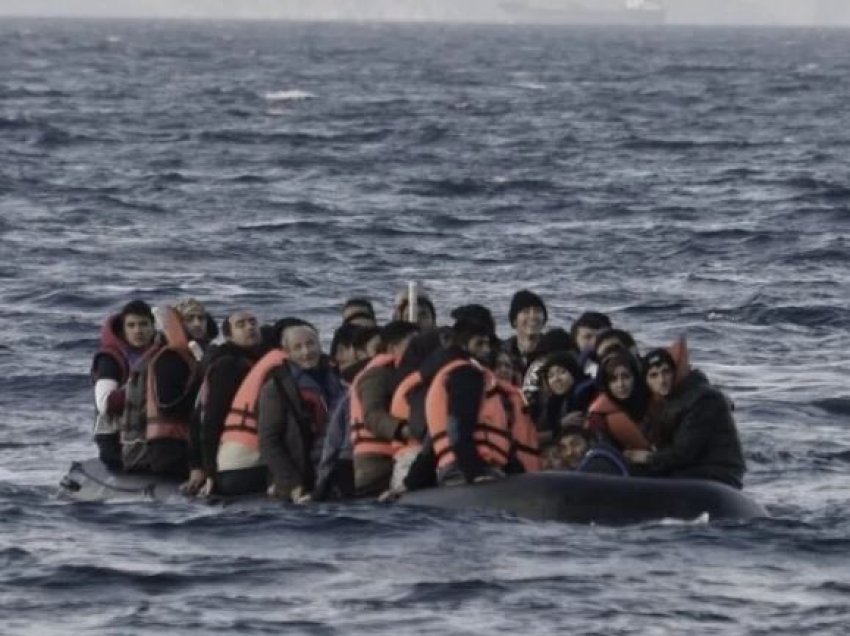 Shpëtohen 112 emigrantë në ujërat e Kretës