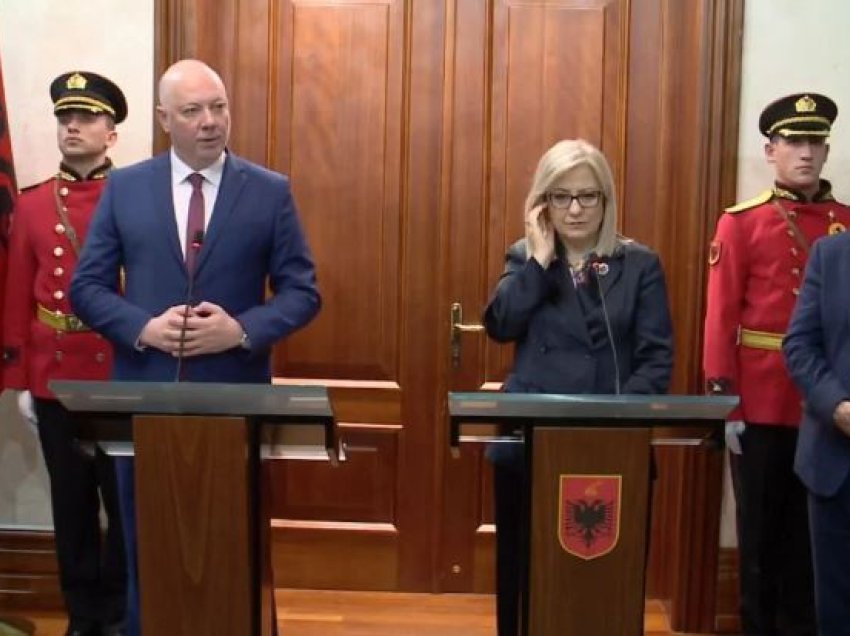 Kryeparlamentari bullgar në Shqipëri, takon Nikollën: Konfirmojmë se dialogu politik është në nivelin më të lartë