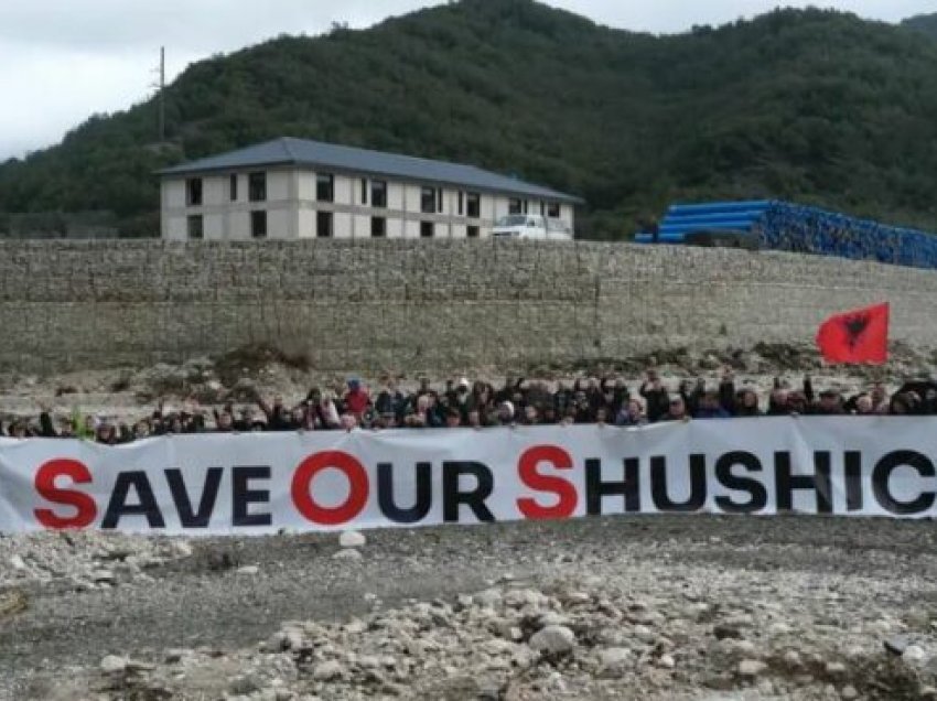 Rrezikon të humbasë statusin Park Kombëtar, vijon beteja për ujin e lumit të Shushicës, banorët: Nuk do të qëndrojmë duarkryq!