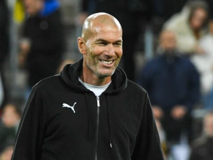Zidane e pranon se dëshiron të punojë si trajner në Itali
