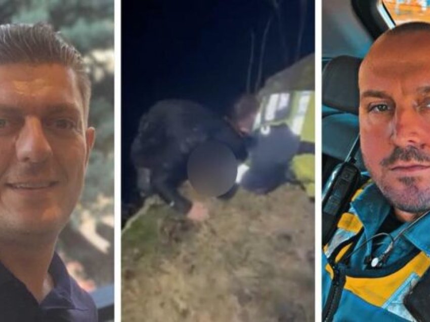 Dy shqiptarë nga Kosova bëhen heronj në Suedi, ia shpëtuan jetën një personi që ra në ujë
