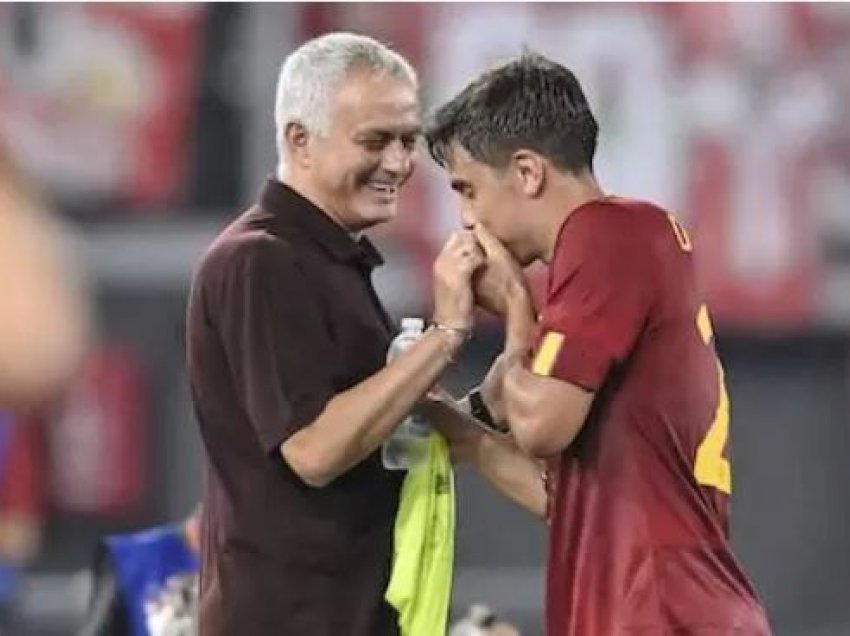 A do të vazhdojë Dybala te Roma, pa Mourinhon?