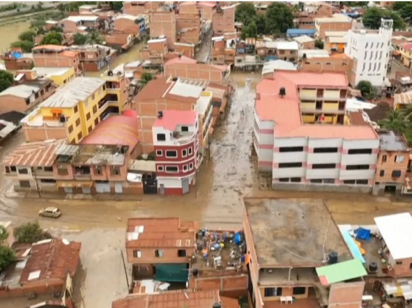 Reshje vrasëse në sezonin e shirave në perëndim të Bolivisë