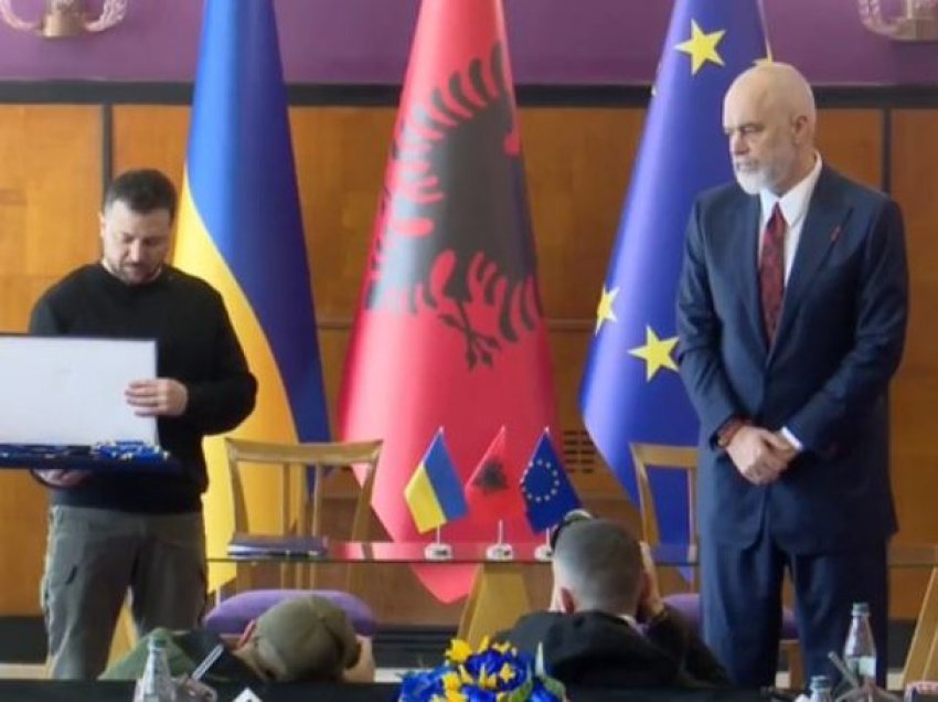 Samiti për Ukrainën/ Mediat e huaja, jehonë vizitës së presidentit Zelensky në Tiranë
