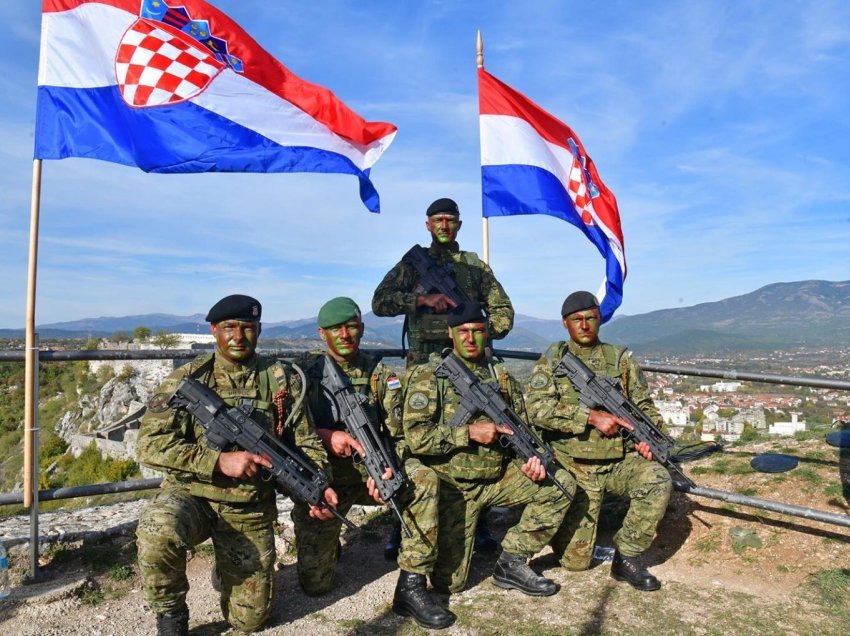 Rriten ndjeshëm pagat në ushtrinë kroate, diferenca në krahasim me Serbinë është shumë e madhe