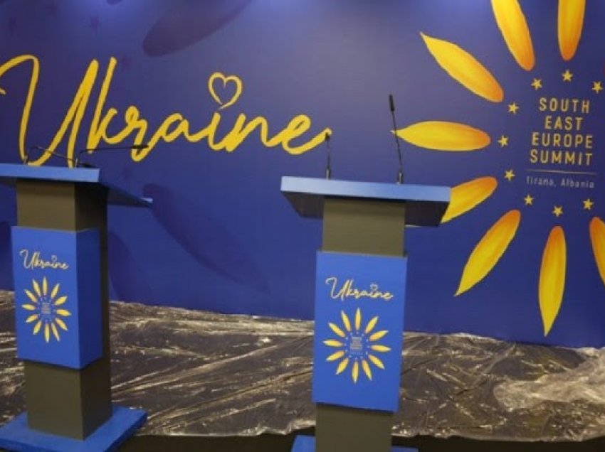 ​Deklarata e Samitit Ukraina – Evropa Juglindore, mbështetet sovraniteti territorial i Ukrainës