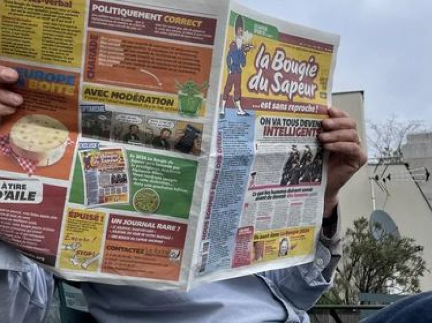 Viti i brishtë: Lexuesit francezë shijojnë gazetën e vetme katërvjeçare në botë