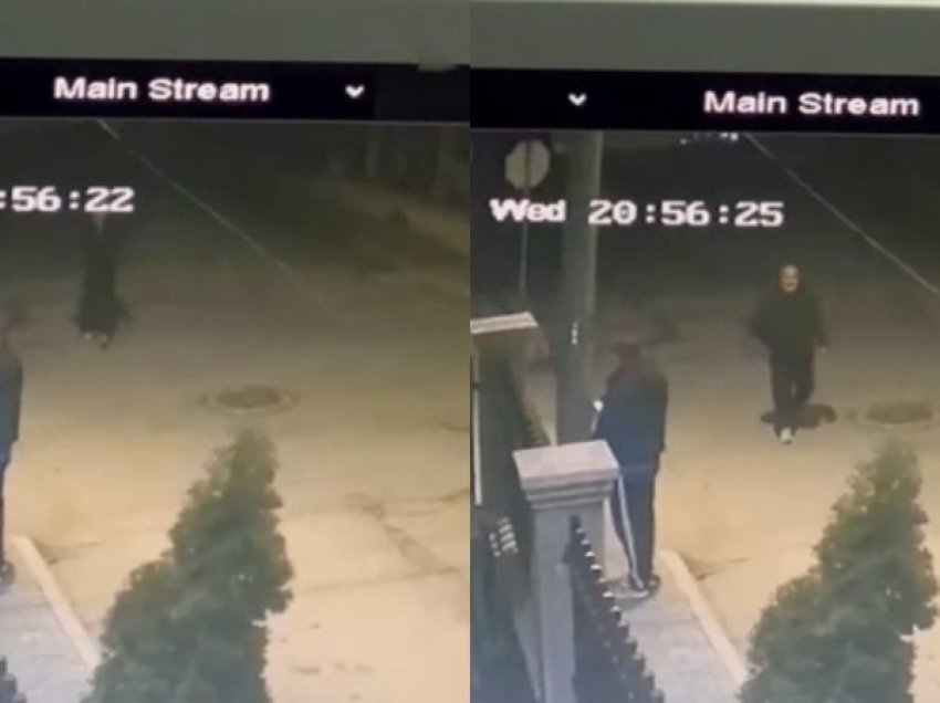 Pamje shokuese, del video nga momenti kur Ilo Lluka vret fqinjin e më pas veten, i nxjerr armën sapo…
