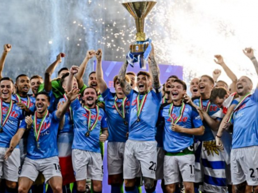 Napoli festoi pas 33 vjetësh pritjeje në Serie A, Interi i fitoi Kupën dhe Superkupën