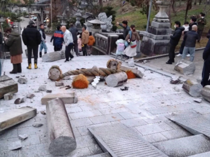 Tërmeti i fuqishëm në Japoni, sizmiologu: Pasgoditjet mund të vazhdojnë për muaj të tërë