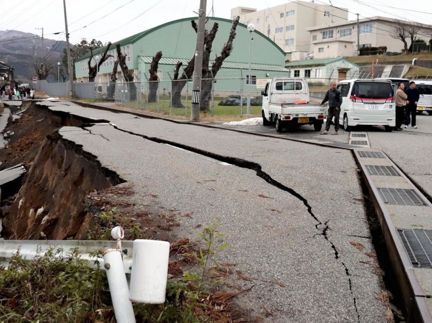 Agjencia meteorologjike e Japonisë: Tërmeti 7.6 ballë, më i fuqishmi në Gadishullin Noto që nga 1885