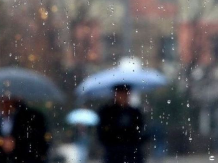 DPHM: Reshje të shiut deri në fund të javës