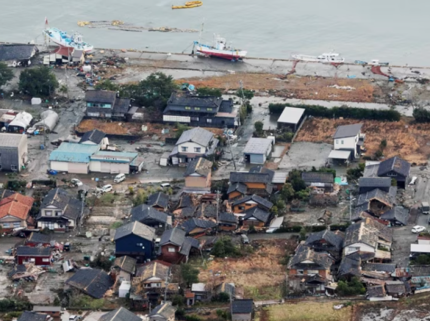 Afër 50 viktima nga tërmetet e fuqishme në Japoni