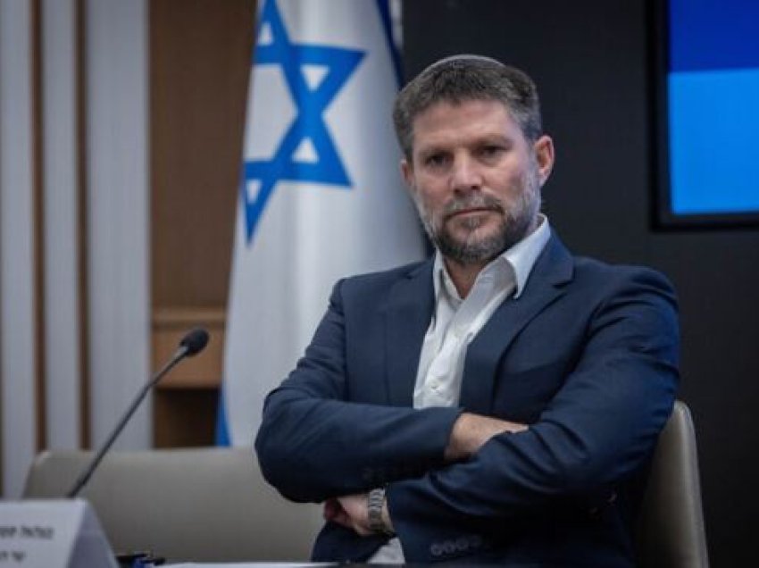 Ministri izraelit i financave thotë se të gjithë armiqtë e Izraelit do të “shkatërrohen”