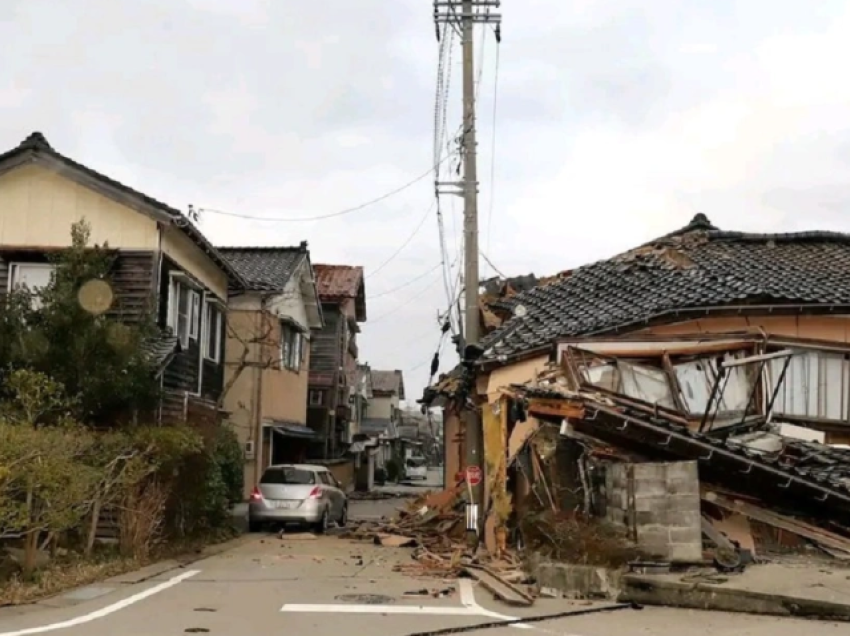 Shkon në 55 numri i viktimave nga tërmeti i fortë në Japoni