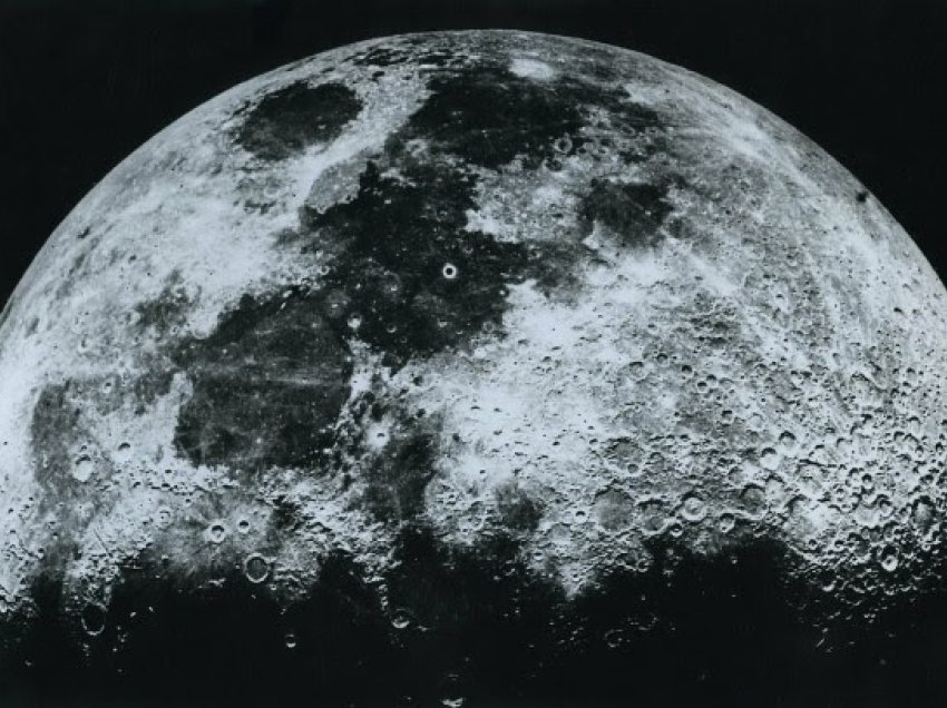 ​Fotoja e parë e Hënës e shkrepur para 185 viteve