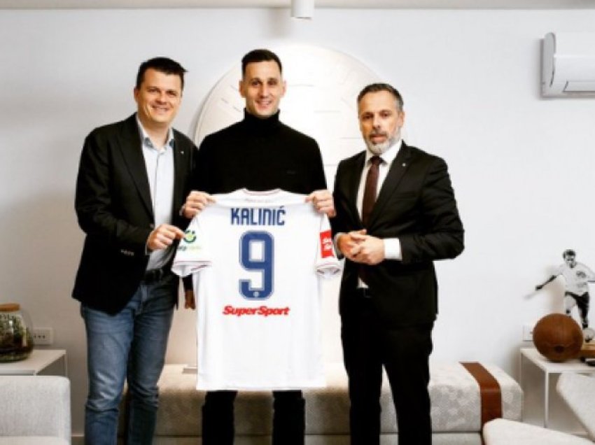 Kaliniç firmos me Hajdukun e Splitit
