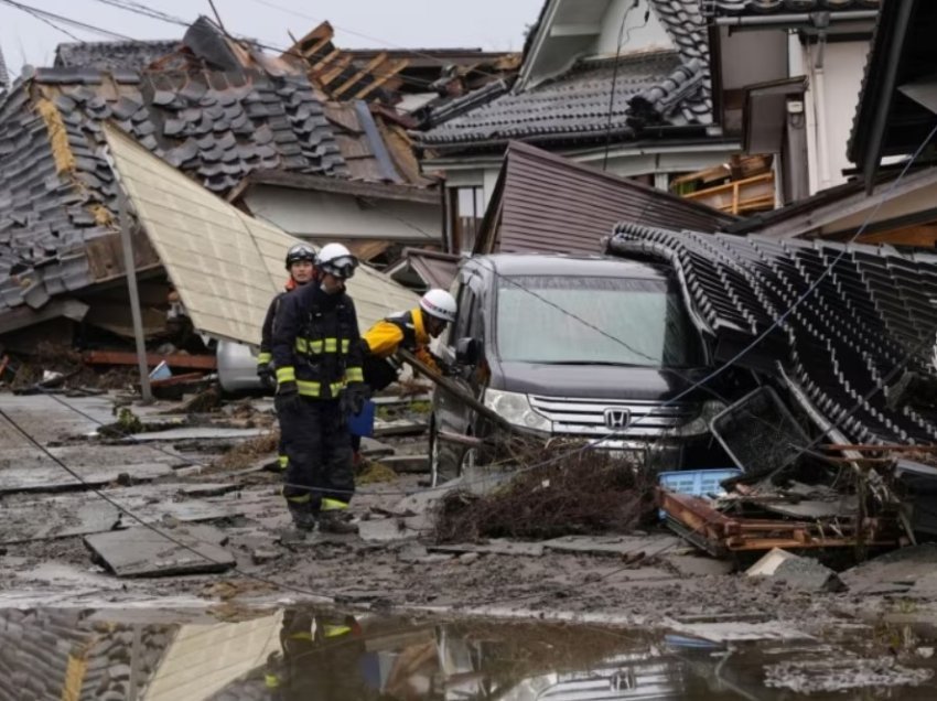 Japonia në garë me kohën për të shpëtuar të mbijetuar pas tërmeteve të fuqishme