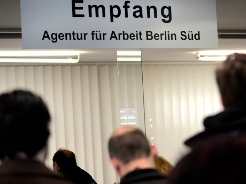 Rritet papunësia në Gjermani