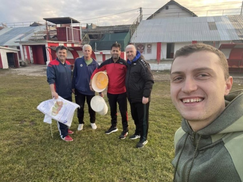 Trajnerat e Kumanovës me “mish e shpirt” krijojnë kushte për të rinjtë e Kumanovës! Ku është Maksim Dimitrievski?