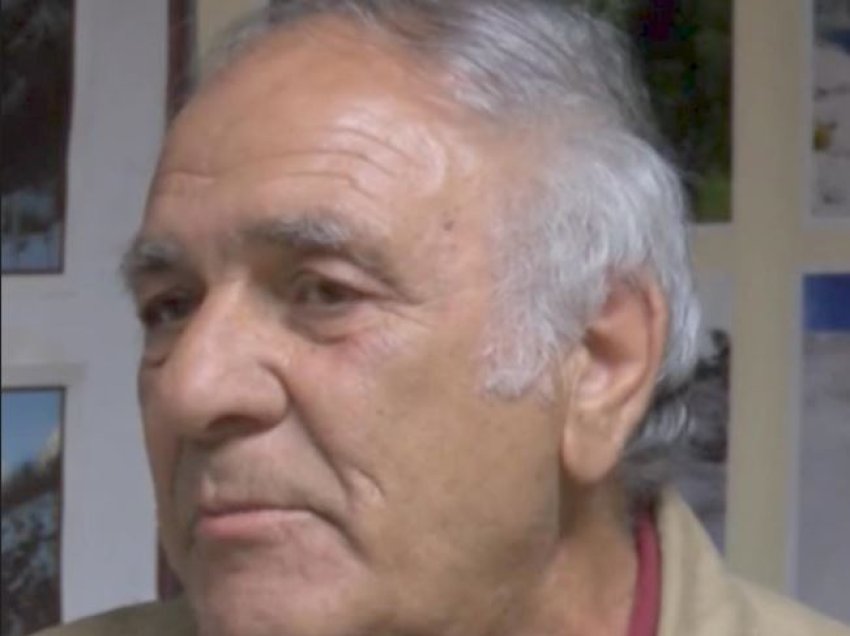 Agim Kasapolli, i pikëlluar: Më la shoku im i fëmijërisë, rinisë dhe pleqërisë