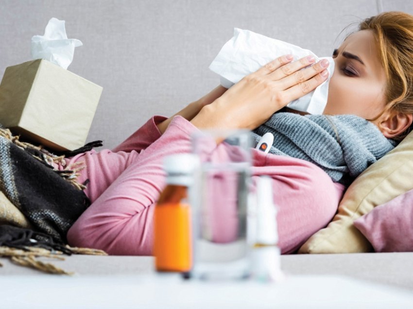 Pesë mënyrat për ta shmangur ftohjen dhe gripin