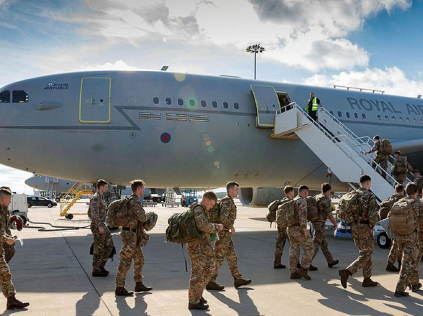 “Britania, një nga kontributorët kryesorë në ruajtjen e kufirit të Kosovës”