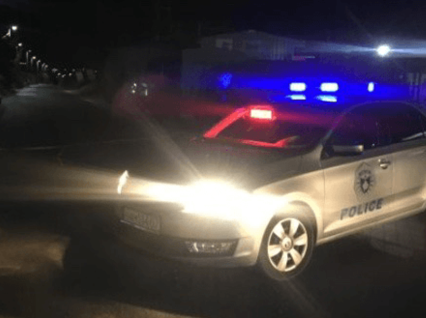 Kanosi dhe sulmoi policët në Vushtrri, i dyshuari dërgohet në mbajtje