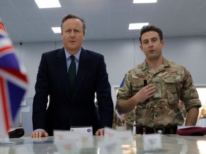 Vizita e kryediplomatit Cameron, “mesazhet e forta” që i la për Kosovën
