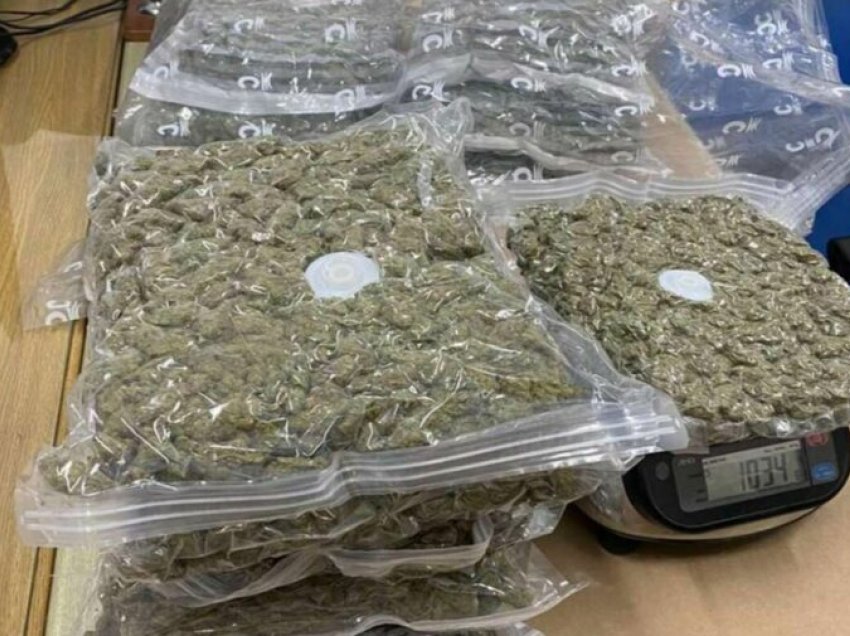 Kapet me 42 kg marijuanë, arrestohet 21-vjeçari shqiptar në Qipro