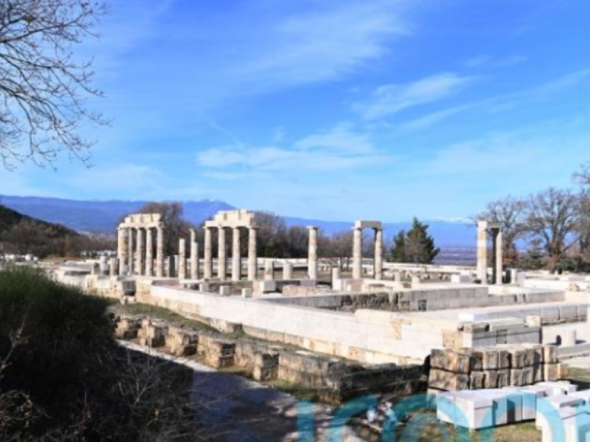 Greqia rihap pallatin e lashtë ku u kurorëzua Aleksandri i Madh