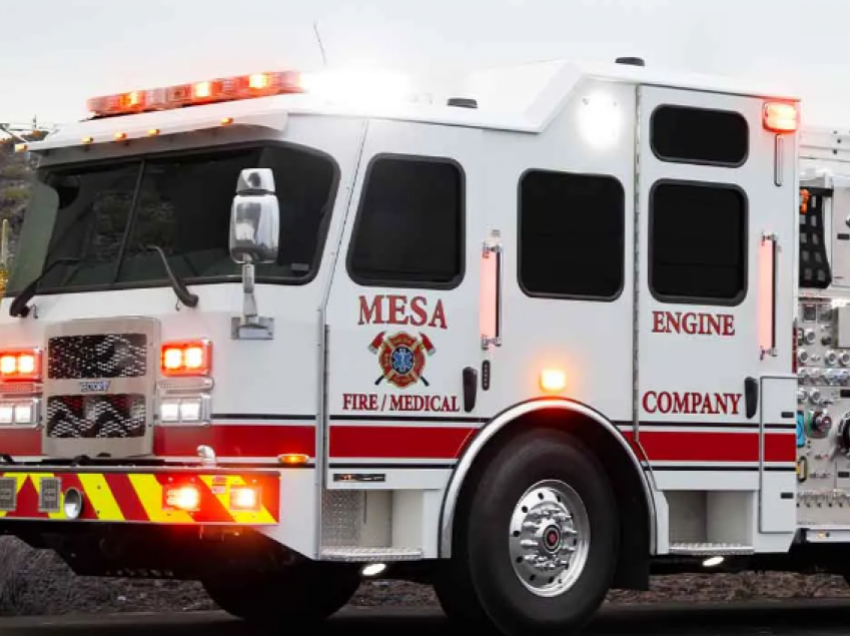 Zjarret në Arizonë do të fiken nga një kamion elektrik