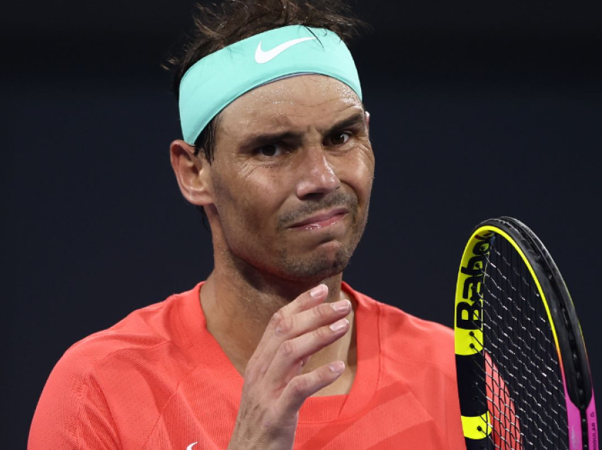 Nadal tërhiqet nga Australian Open shkaku i lëndimit