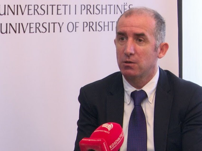 ​Qerimi: Kemi hartuar strategjinë e re zhvillimore për Universitetin e Prishtinës