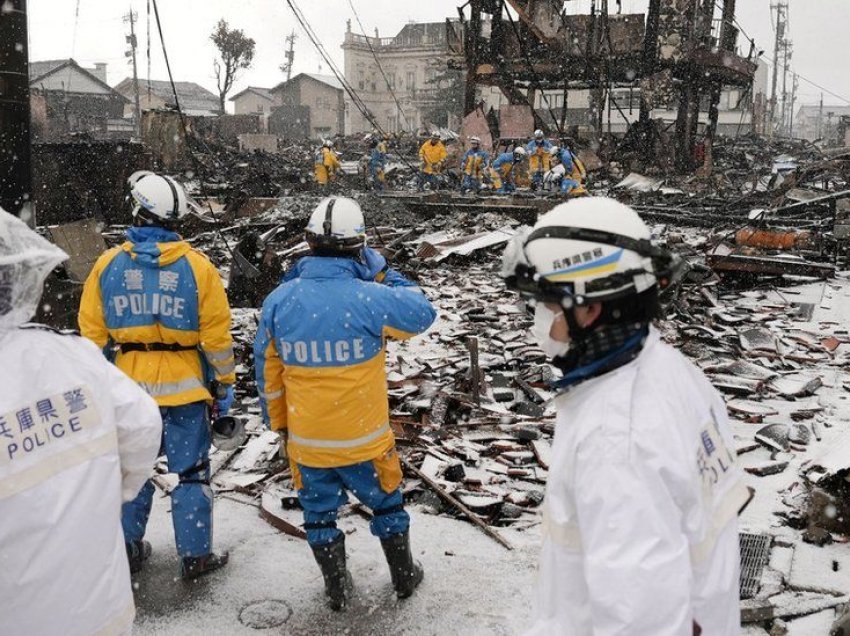 Tërmeti në Japoni, rritet numri i të vdekurve
