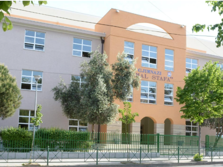 Sherri me thikë në gjimnazin “Qemal Stafa”, reagon shkolla: Janë nxënës të “Asim Vokshit”