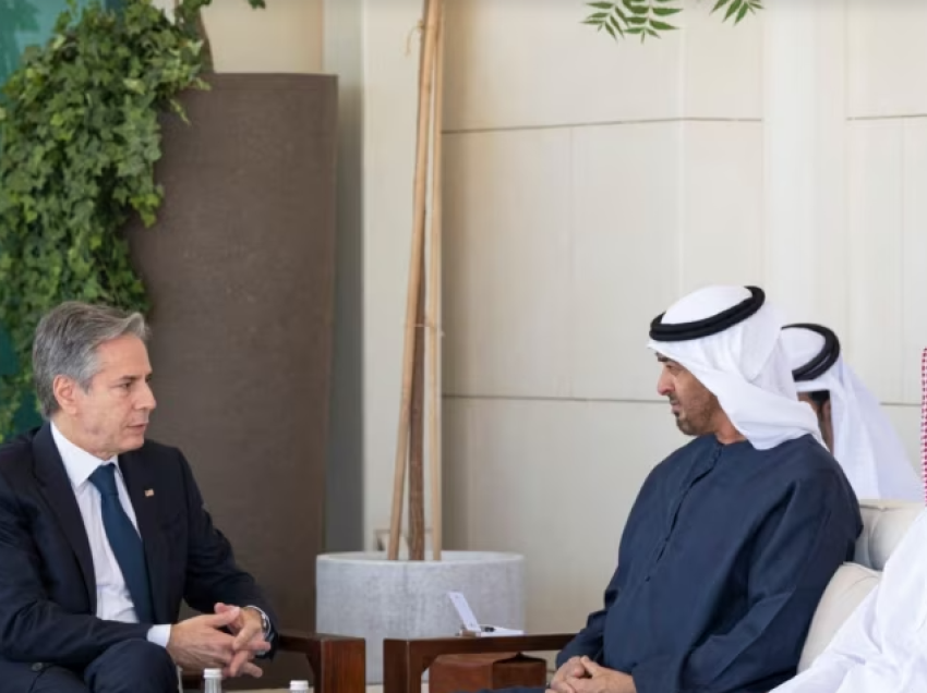 Blinken takime me drejtues të vendeve arabe për uljen e tensionave në rajon
