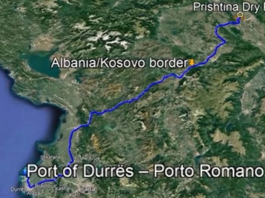 Hekurudha Durrës-Prishtinë, Balluku: Projekt kombëtar, të gatshëm të hapim garën ndërkombëtare