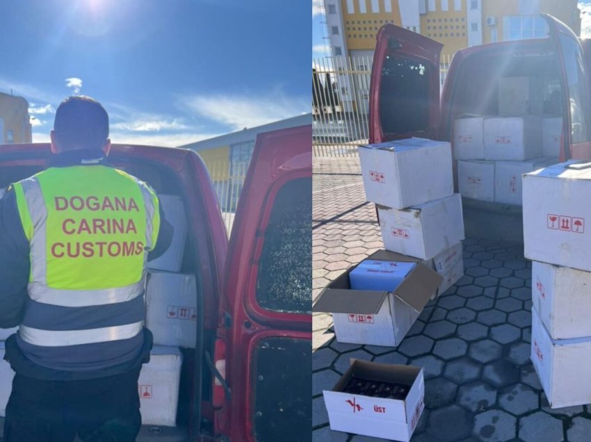 U ndoq nga Policia në rrugët malore të Vitisë, Dogana sekuestron mjaltë për stimulim seksual në vlerë 40 mijë euro