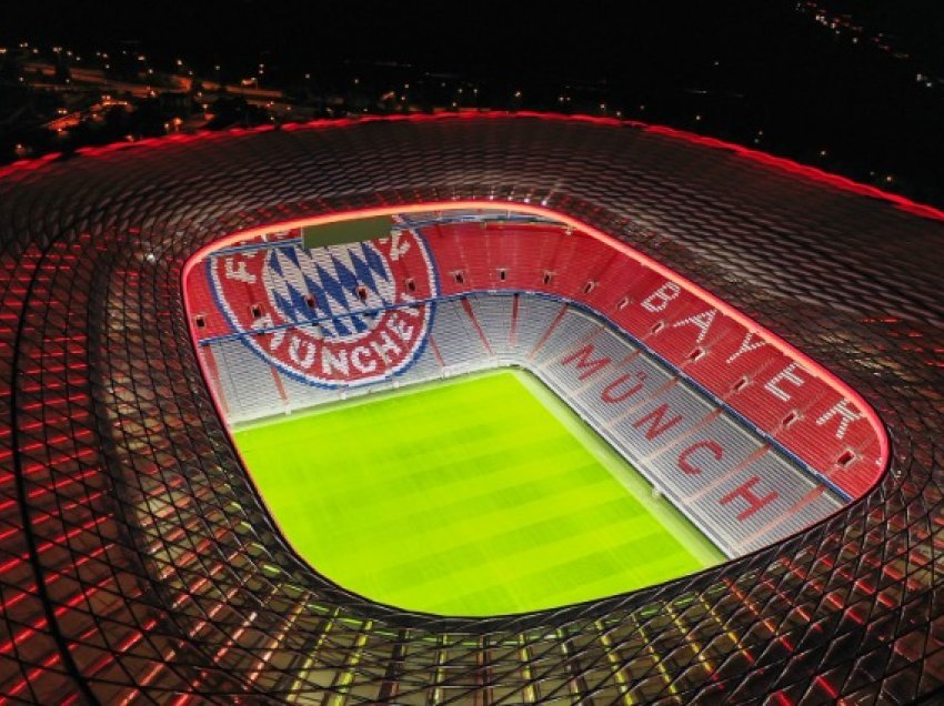 Edhe “Allianz Arena” nderon Bekenbauerin