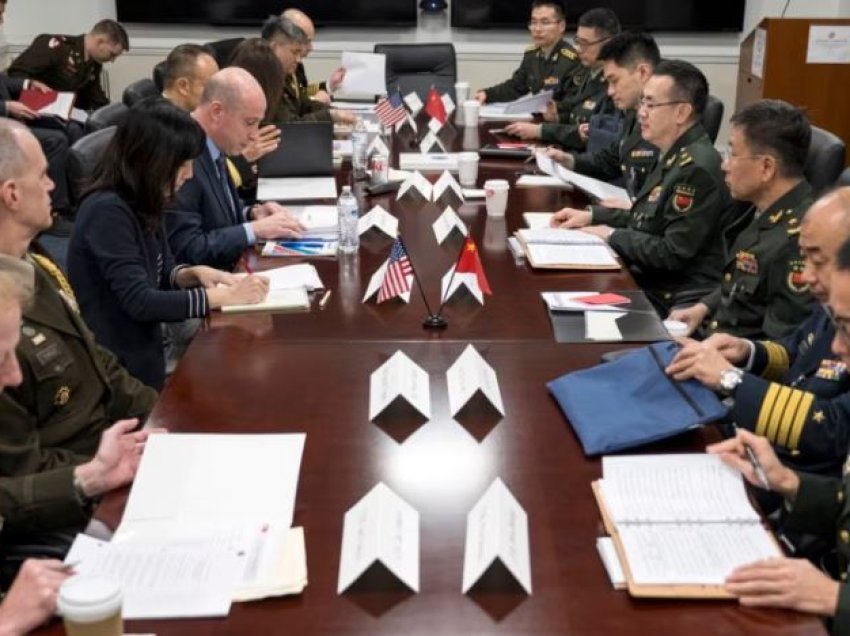 SHBA dhe Kina përfundojnë bisedimet ushtarake dyditore